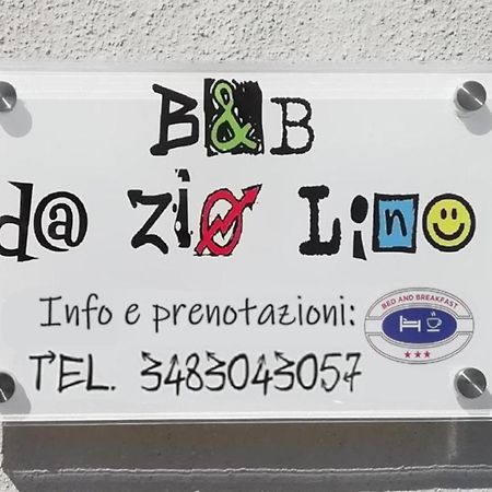 B&B Da Zio Lino SantʼAntìoco Dış mekan fotoğraf