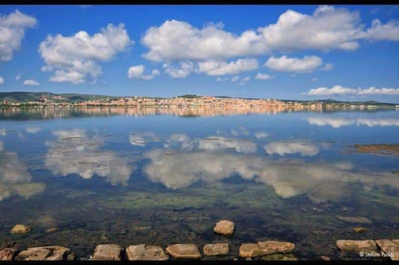 B&B Da Zio Lino SantʼAntìoco Dış mekan fotoğraf