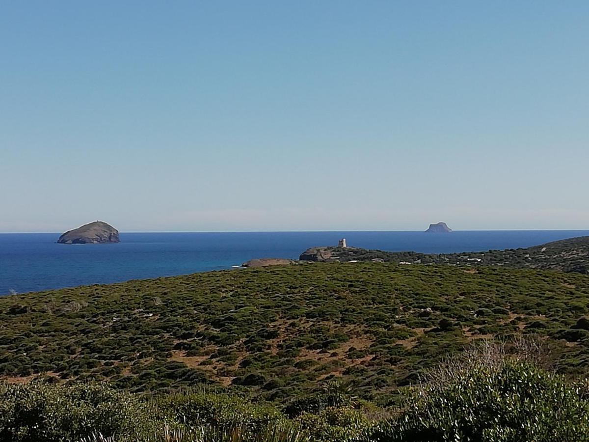 B&B Da Zio Lino SantʼAntìoco Dış mekan fotoğraf