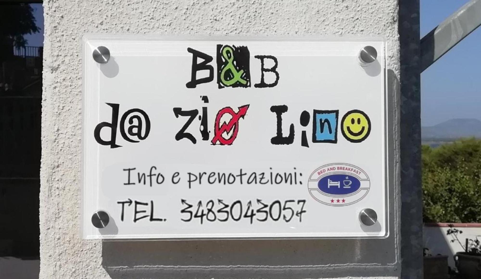 B&B Da Zio Lino SantʼAntìoco Dış mekan fotoğraf