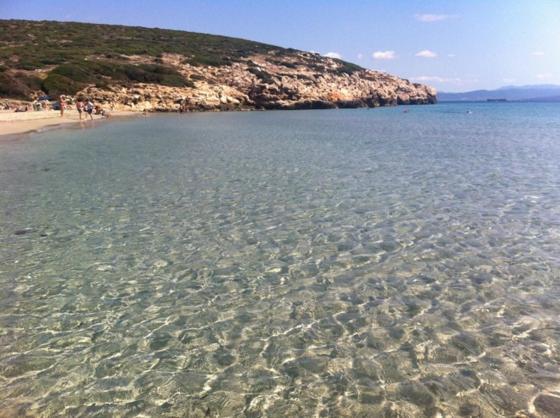 B&B Da Zio Lino SantʼAntìoco Dış mekan fotoğraf