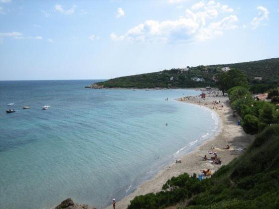 B&B Da Zio Lino SantʼAntìoco Dış mekan fotoğraf