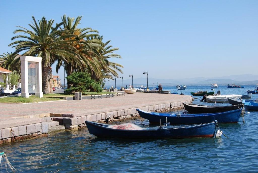 B&B Da Zio Lino SantʼAntìoco Dış mekan fotoğraf